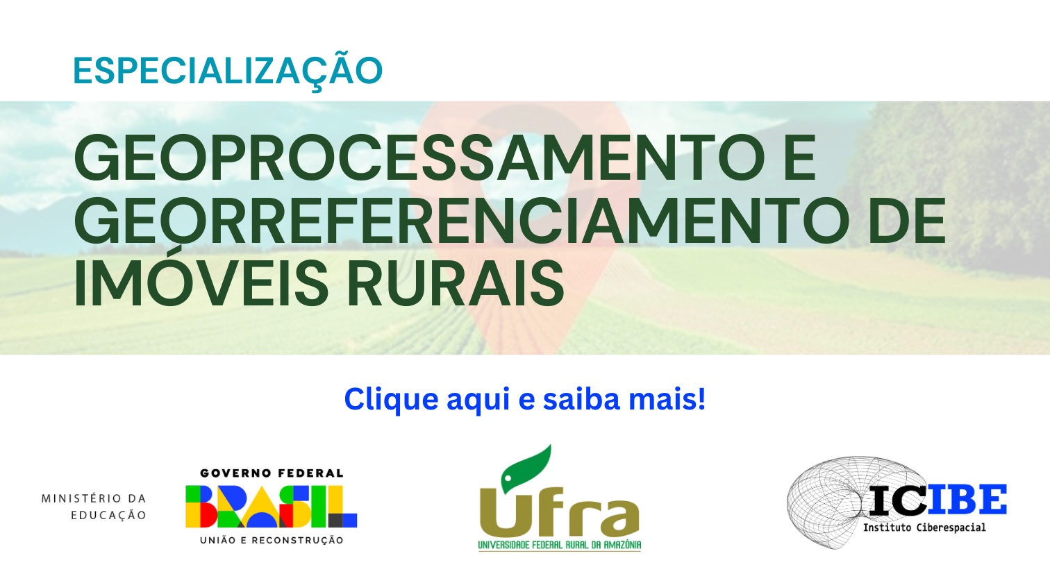 Inscreva-se na Especialização do ICIBE 