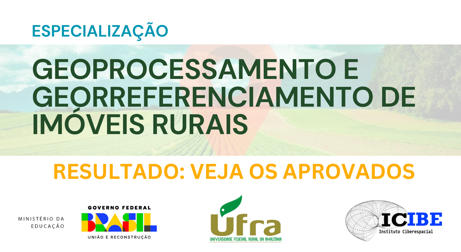 Resultado Final da Seleção de Especialização